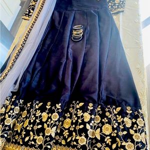 Black Anarkali Dress!